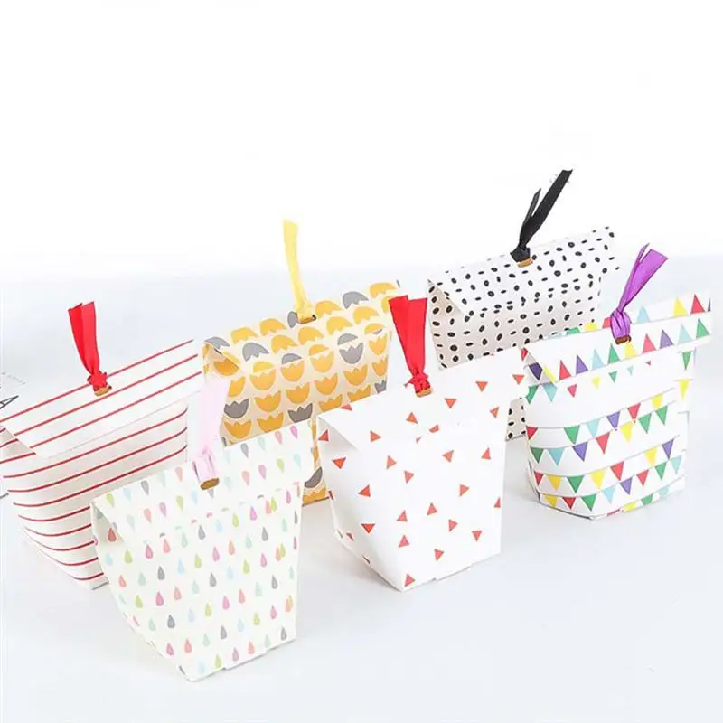 25 шт. изысканная коробка для конфет подарочная упаковка модная подарков