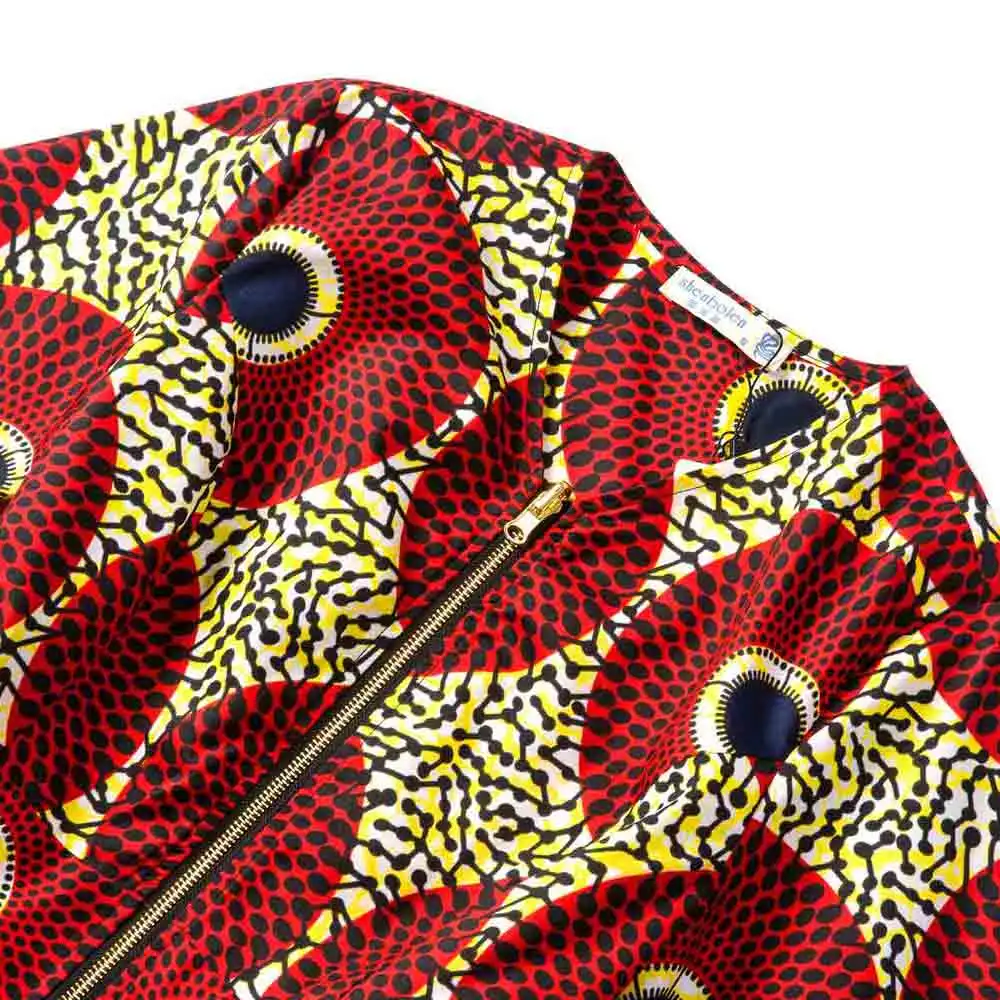 

African blouse for Women wax Print Shirts High quality long sleeve Top African Ankara Print clothes fashion African Lady Clothes