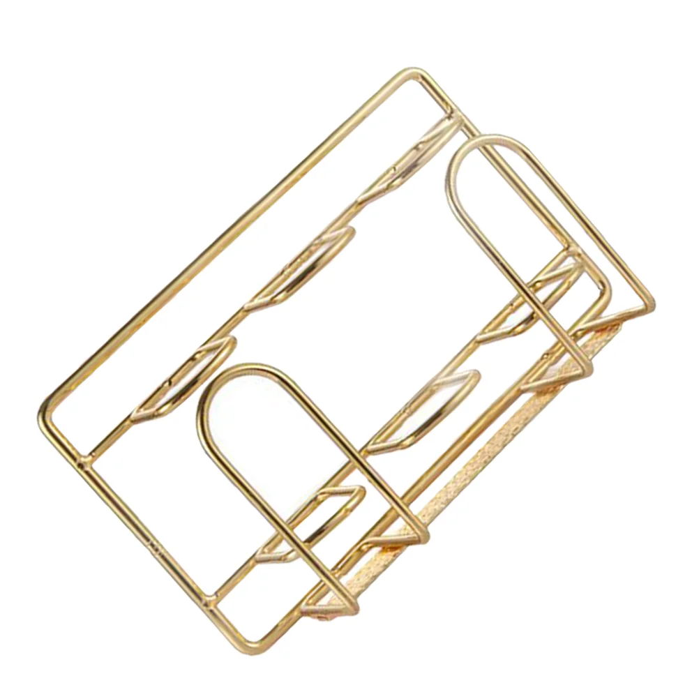 

Metal Toothbrush Holder Punch-free Toothbrush Rack Bathroom Storage Rack