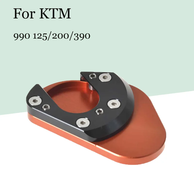 

For KTM 990 125/200/390 Duke KTM990SM-T Motorcycle Modification With Extra Foot Support Base With Extra Footpads