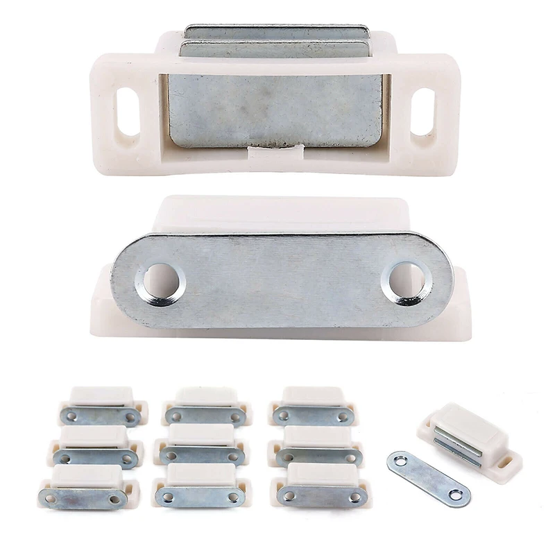 10 шт. Магнитная дверная фиксатор для кухонного шкафа шкаф книжные шкафы