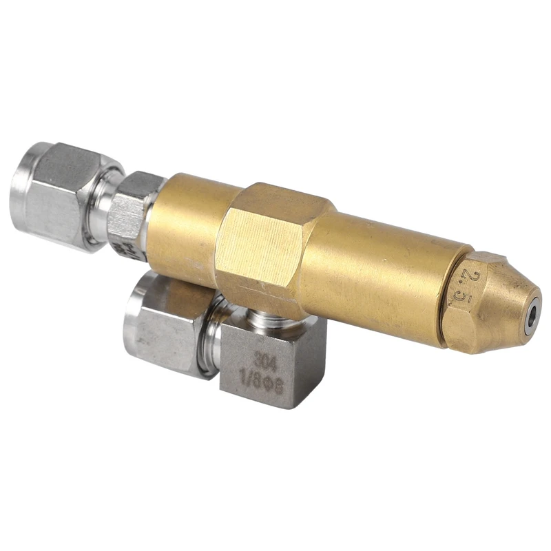 Насадка для горелки отработанного масла сифон распылитель воздуха масляная