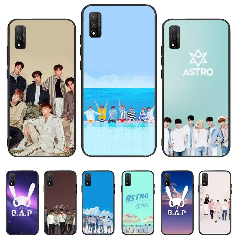 

Kpop Bap B.A.P Boys band Phone Case For Huawei P9 P10 P20 P30 P40 Lite 2016 2017 Pro SMART2019 Cover