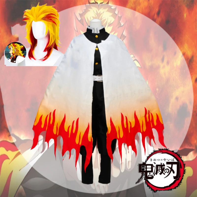 

Костюм-кимоно для косплея из аниме «рассекающий демонов»