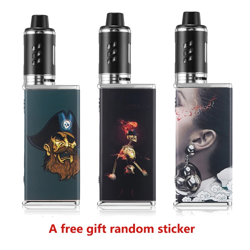 Явление 80 Вт наборы электронных сигарет Современная Замена трехступенчатый