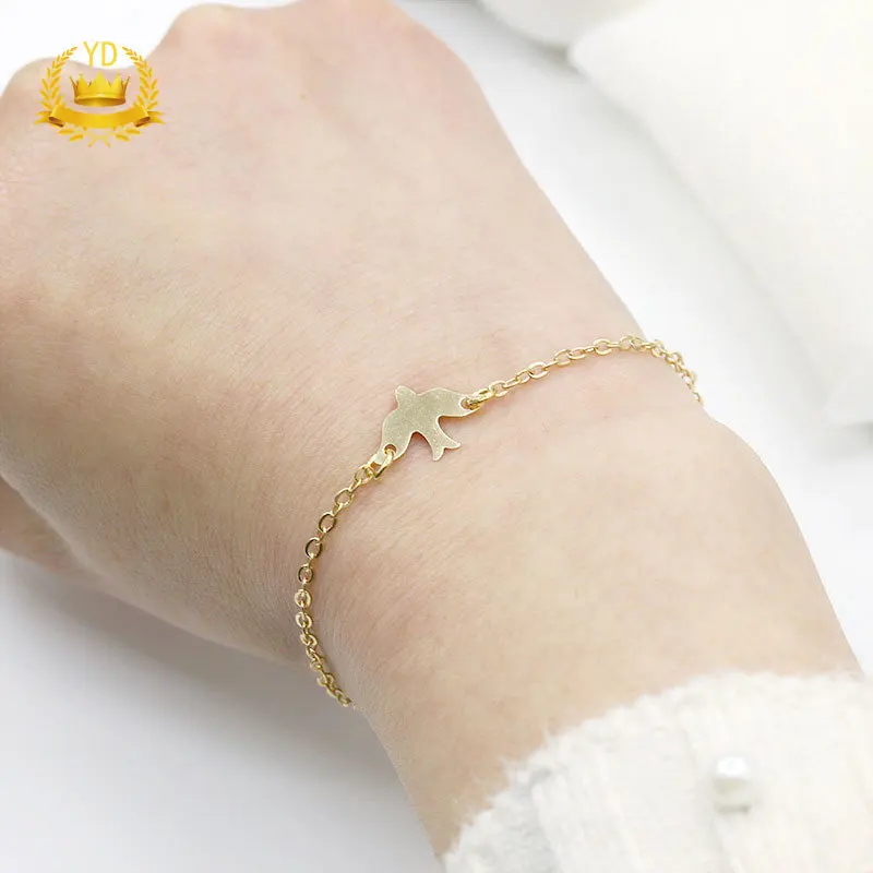 Детская Птица Форма Ласточки подвеска браслет пара ювелирные изделия | Украшения