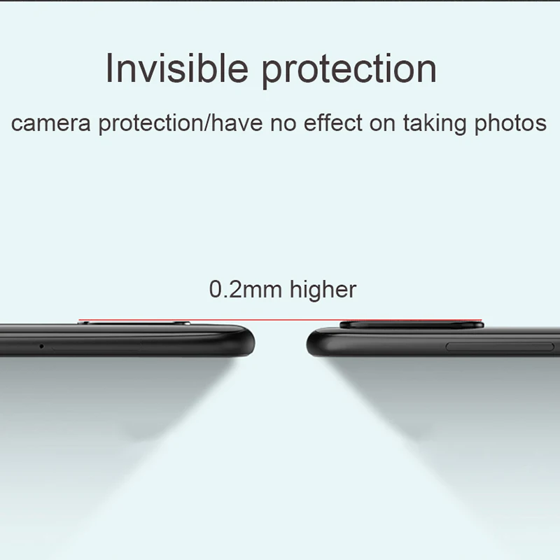 Mobile Phone Camera Lens Protector For Huawei P30 P20 Pro Lite Case Metal Protective Ring Cover Mate 30 20 | Мобильные телефоны и