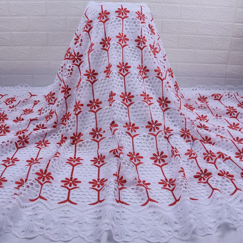 Женская кружевная ткань нигерийский тюль свадебная африканская для PartyA1774 | Дом и