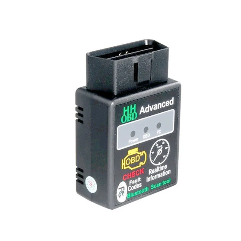 Диагностический сканер ELM327 HH Bluetooth OBD 2 100% высокое качество Лидер продаж - купить