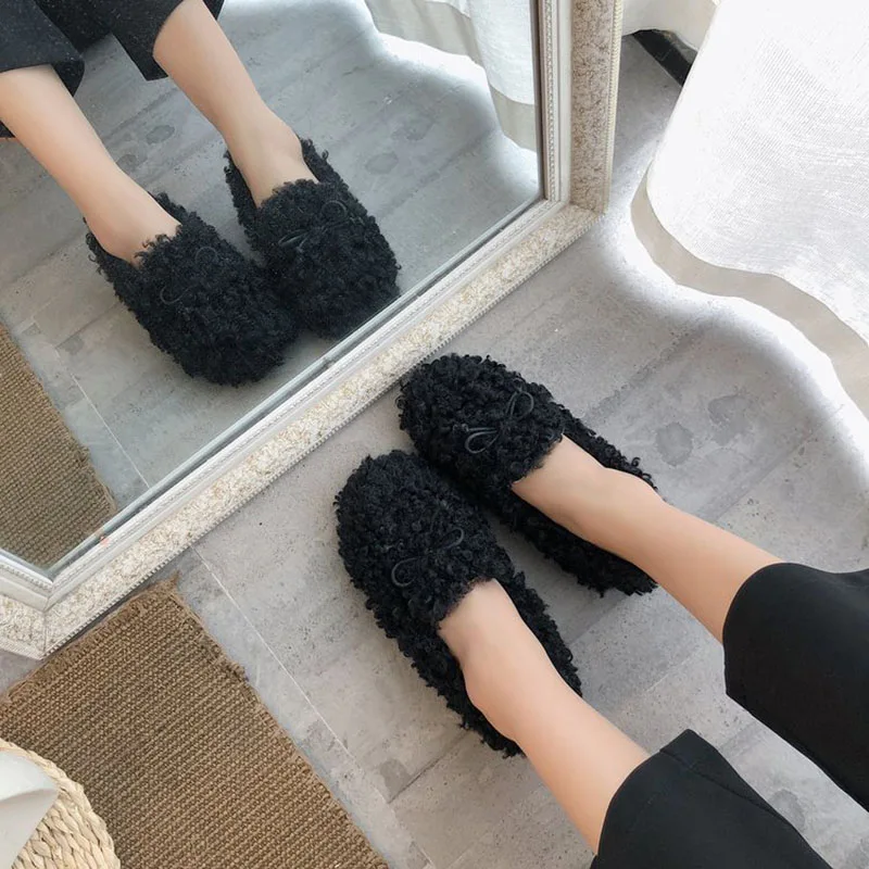 Aleafalling/Новое поступление весенне-Осенняя обувь на плоской подошве милая для