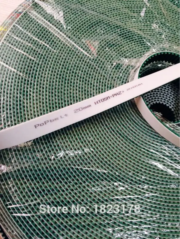 15 м/лот HTD5M 20 мм ширина PU открытый конец Ремень ГРМ HTD 5M-20 (шаг = 5 мм) |