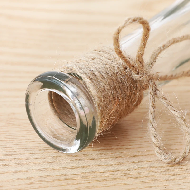 Креативная прозрачная стеклянная ваза современная простая гостиная Цветочная