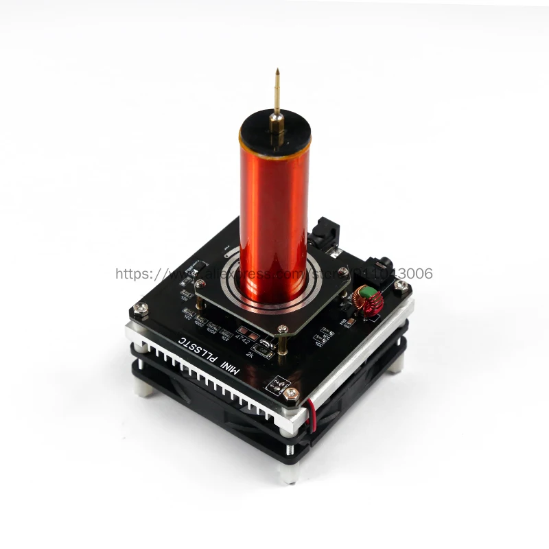 

Mini Music Tesla Coil Electric Arc Light Lamps DIY Tesla Coil Gift