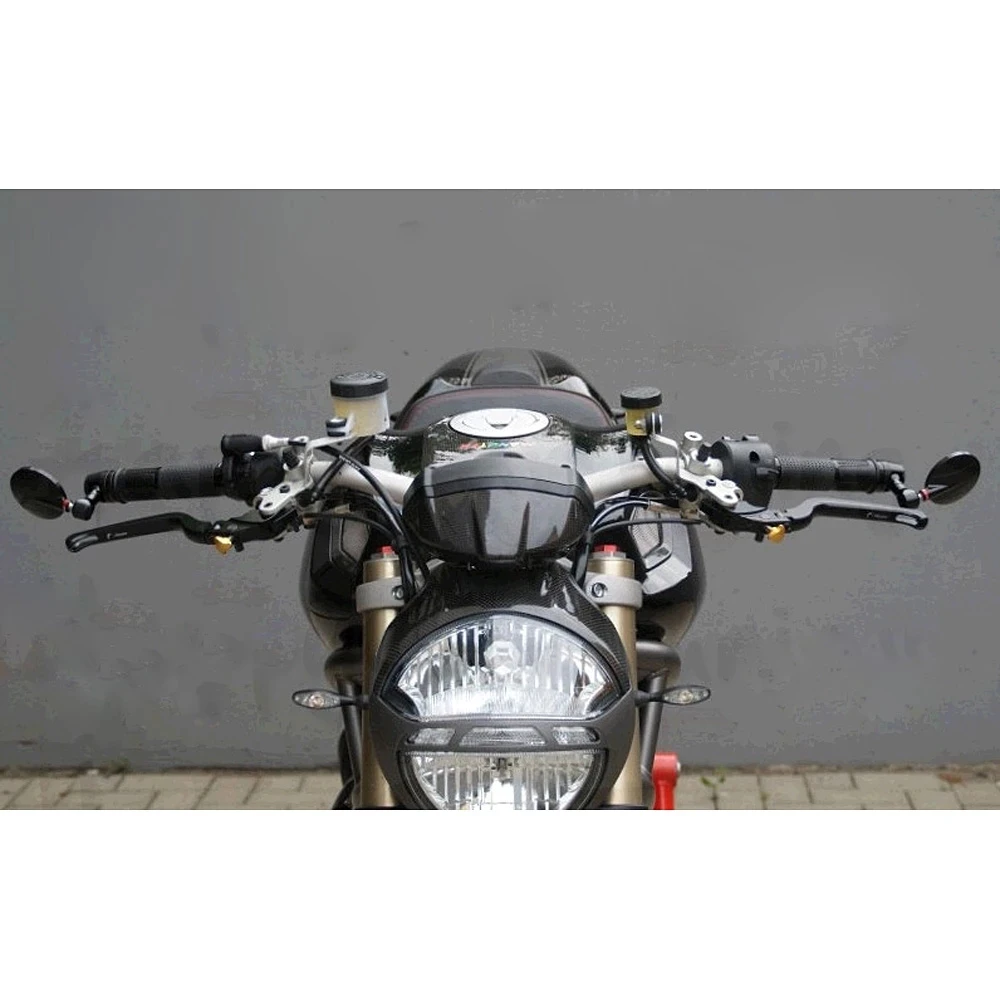 

Motorcycle 7/8"DUCATI 1199 1299, Panigale / R / S Monster 797 821900, S2R, rearview mirror with handlebar counterweight