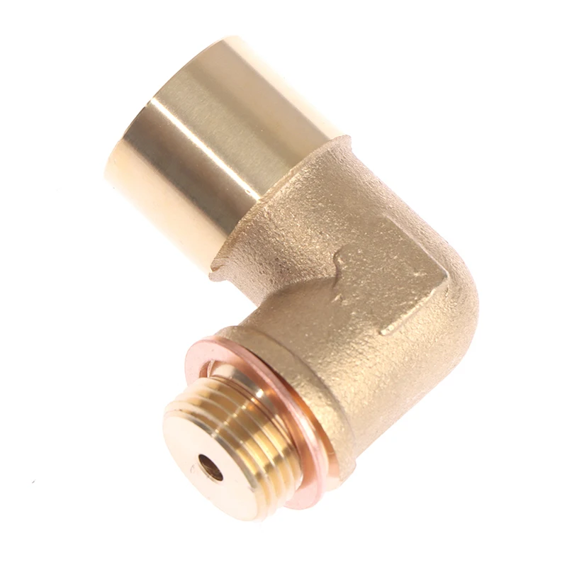 

M18 x1.5 Oxygen Sensor Extender Spacer Exhaust 90degree O2 Oxygen Sensor Extender Spacer