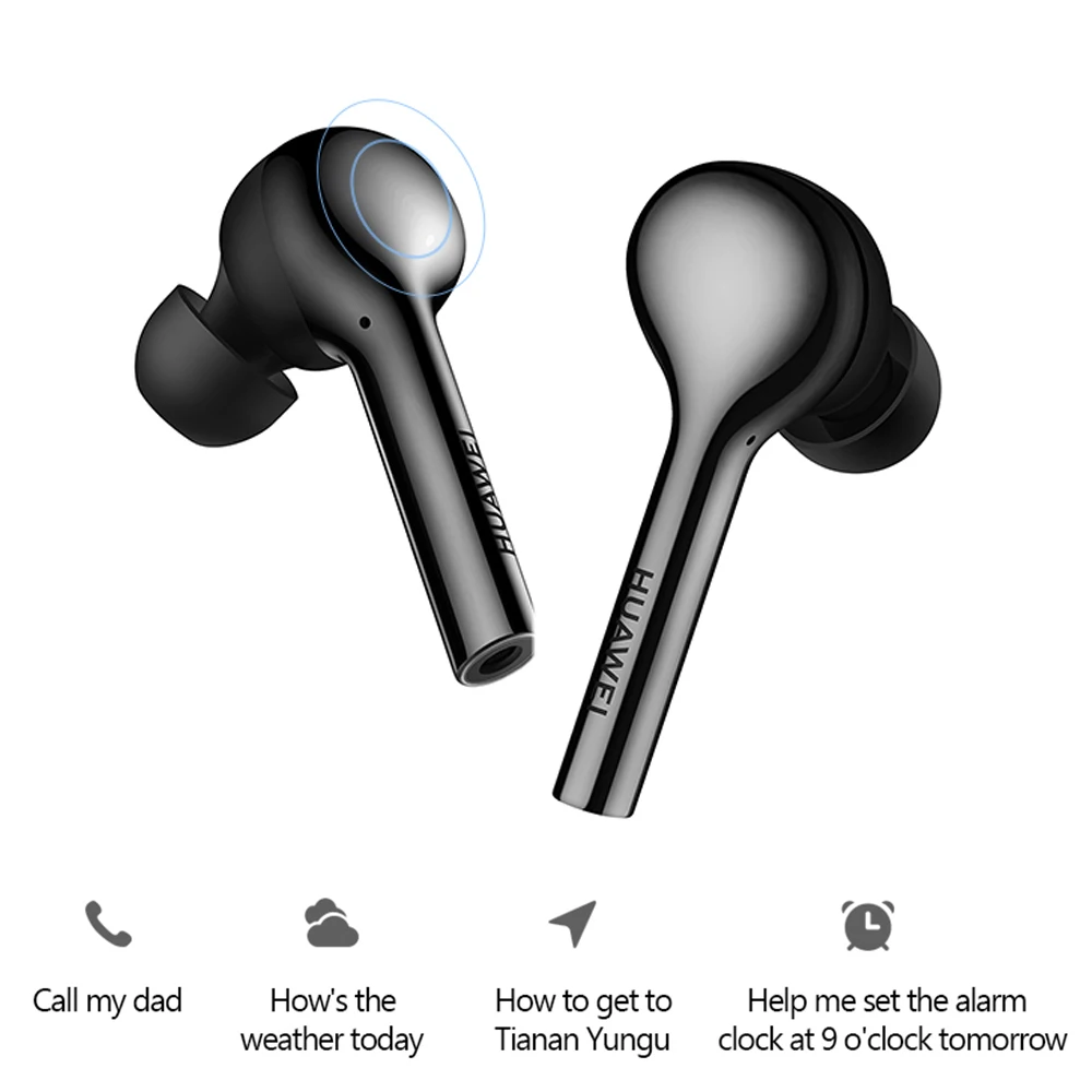 Huawei FreeBuds enjoy freebuds Lite TWS huawei Bluetooth Беспроводные водонепроницаемые наушники 12 часов воспроизведения наушники с управлением TimeTap
