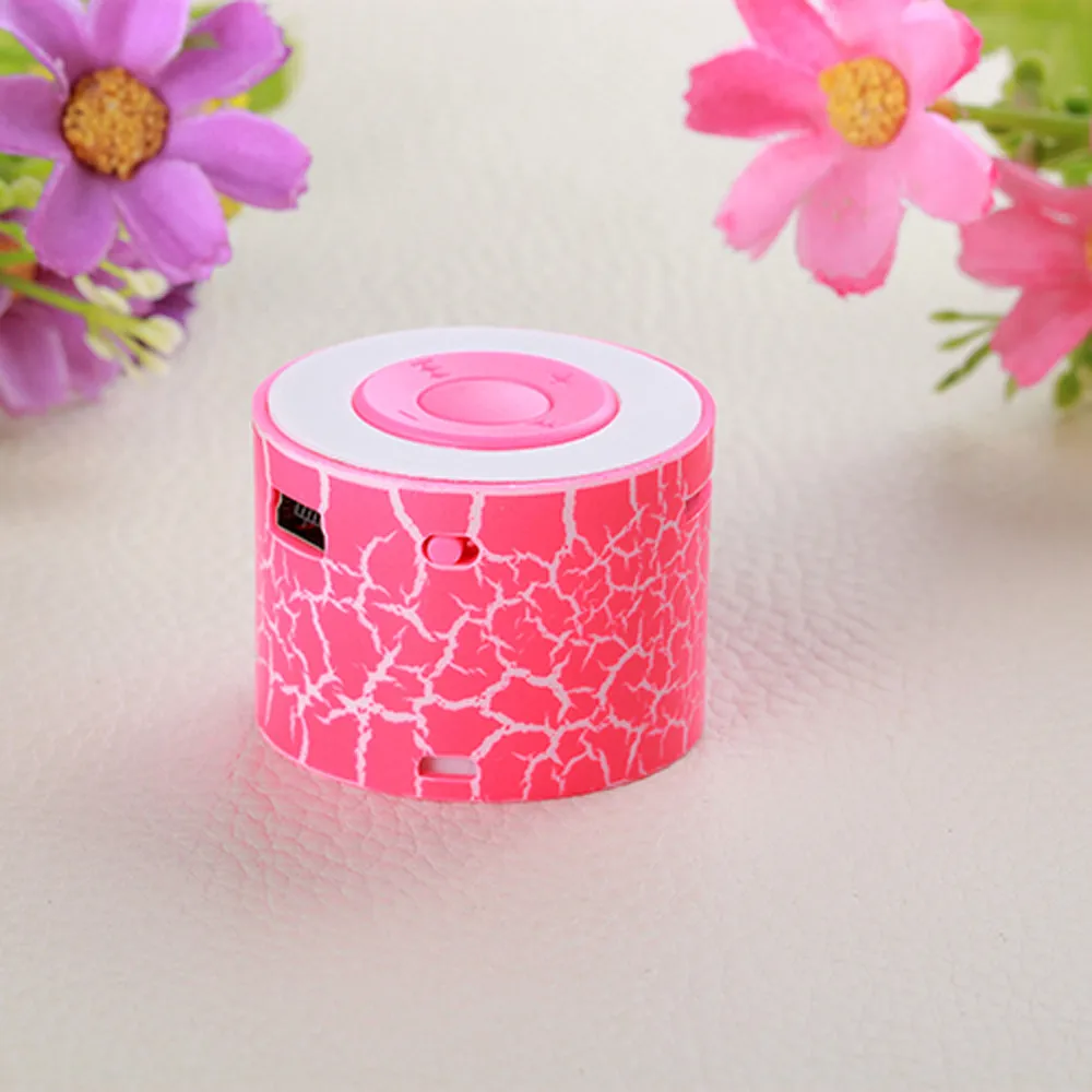 USB MP3 плеер портативный мини стерео бас динамик танцевальный музыкальный