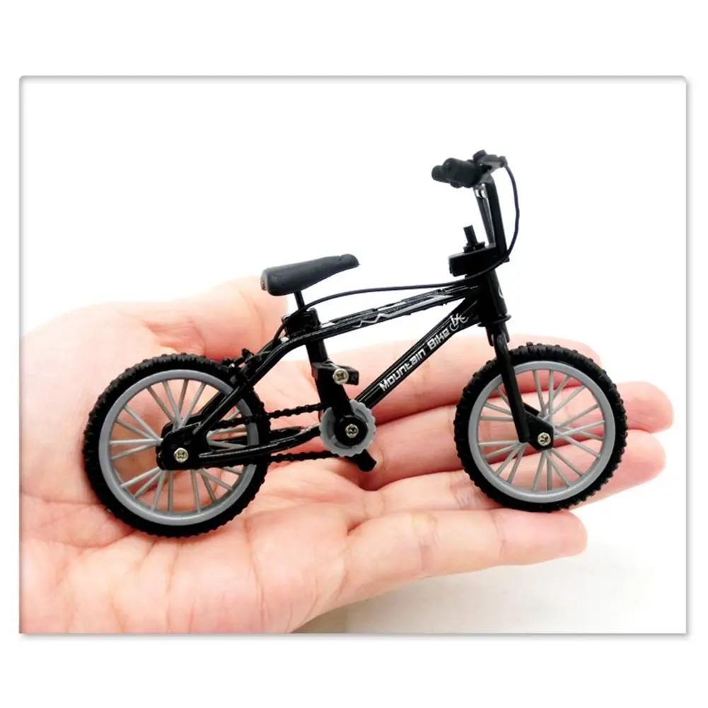 Ретро Мини палец BMX велосипед сборки Модель игрушки легко снимаются Трикс Finger Bikes