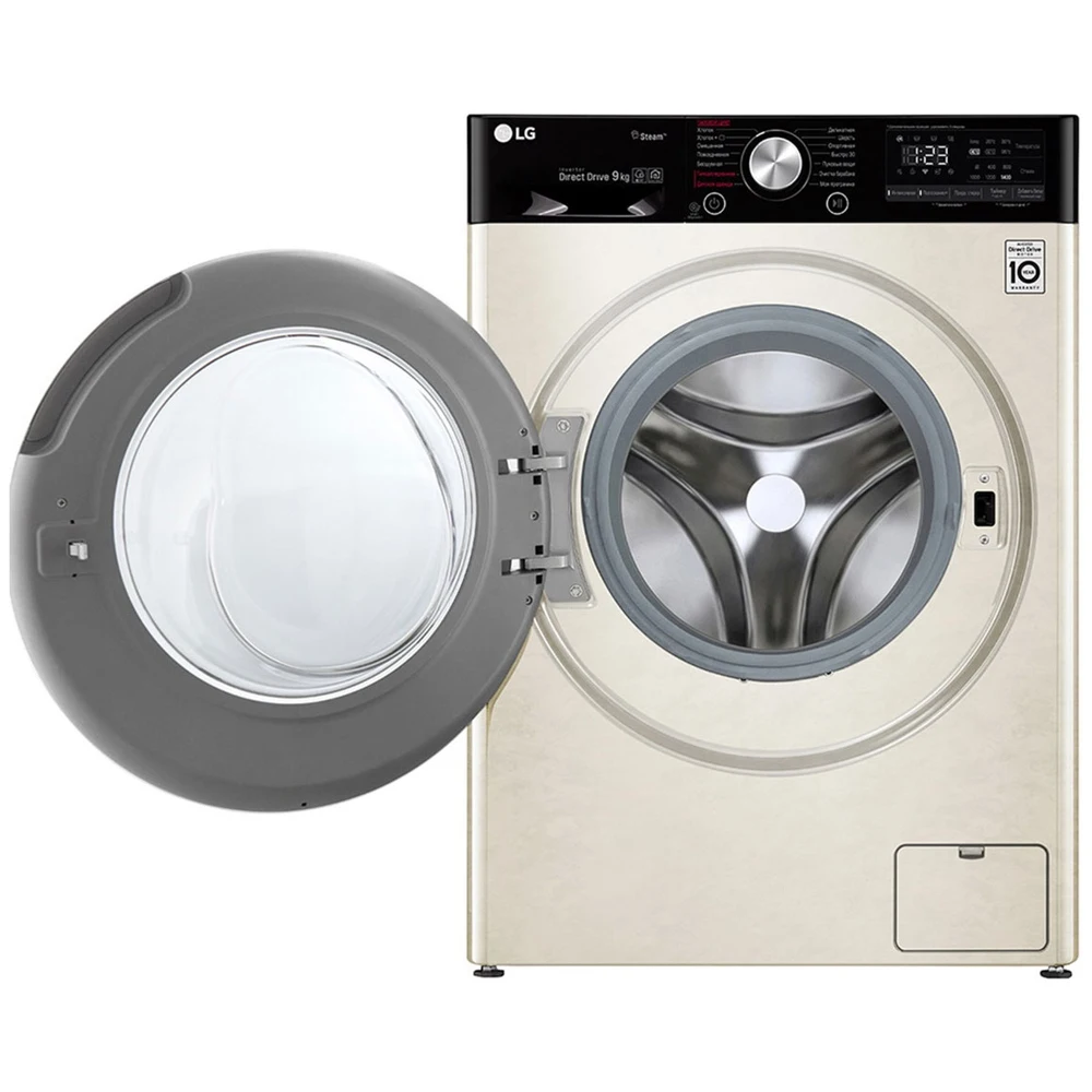 Washing machine LG F4V5VS9B Home Appliances Major Appliance automatic Washer Wash Machine Household for kitchen Garment steamer Iron Steam generator
