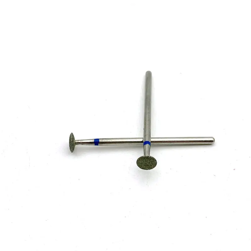 10 шт./компл. Стоматологическая деталь гальванизированная Алмазная точечная