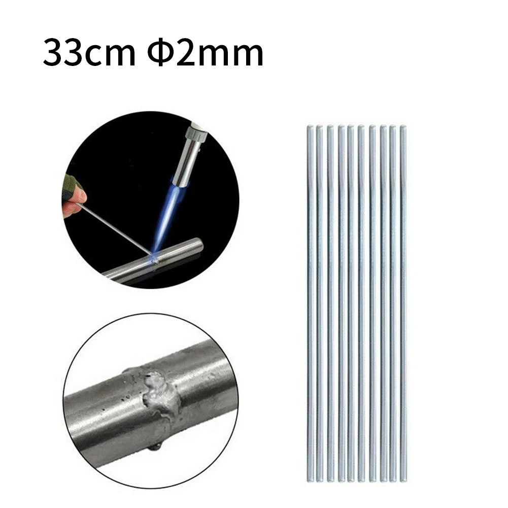

Silver Aluminium Welding Rods 10 piece 33cm/50cm 500mm/330mm Lot Low Temperature Pack Rod Soldering Wire Brazing