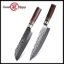 Grandsharp Набор ножей шеф повара из 2 предметов японский стальной