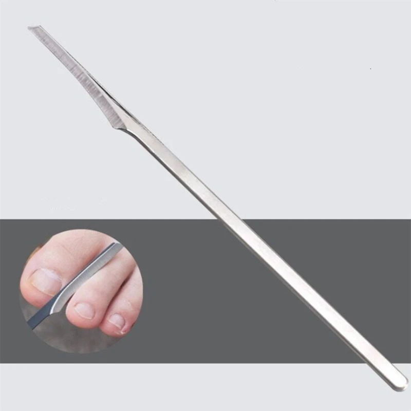 

Инструменты для маникюра и педикюра, лезвие из нержавеющей стали для коррекции вросшей ногтей, пилки для мозолей, удалитель омертвевшей кожи, нож для ногтей