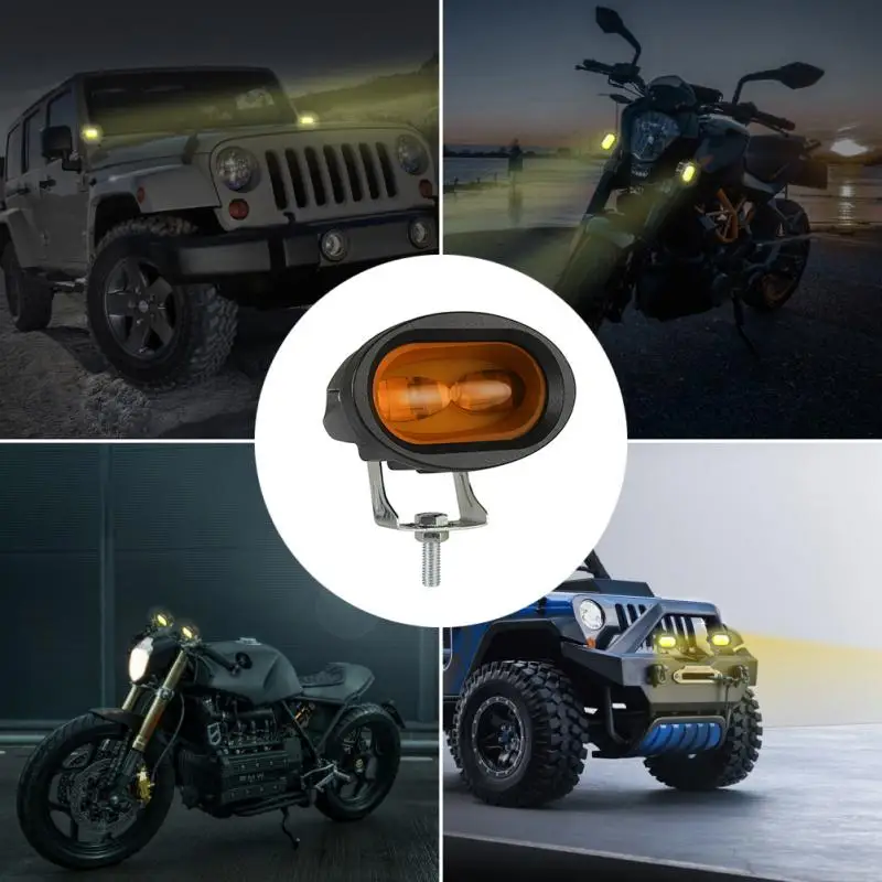 4 дюйма 20 Вт автомобильный противотуманный Точечный светильник Автомобильный