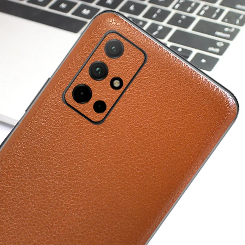 Для Huawei Honor View30 V40 V30 30S 30 20 20i 10 10i 9X Play 4 4T 3 3e Pro задняя матовая наклейка из