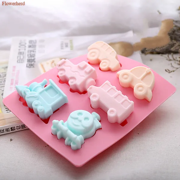 Форма для мыла в виде автомобиля пищевого класса|Формы тортов| |