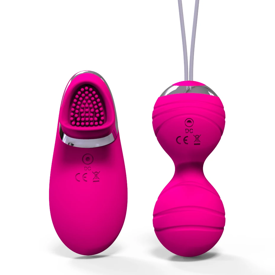Silicone Kegel Ball Vaginal Tight Exercise Vibrating Love Egg Wireless Remote Control Geisha ben Wa Sex Product Toy | Красота и