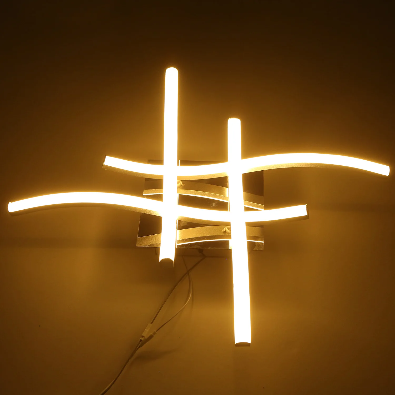 3 отделения светодиодный потолочный светильник 18 Вт поторлочные лампы Кухонный