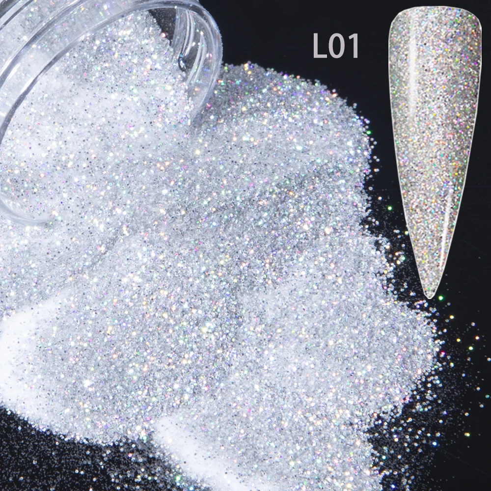 1 баночка Акрил ic холо-порошок с блестками Цвет: розовый золотистый Порошок 2 в