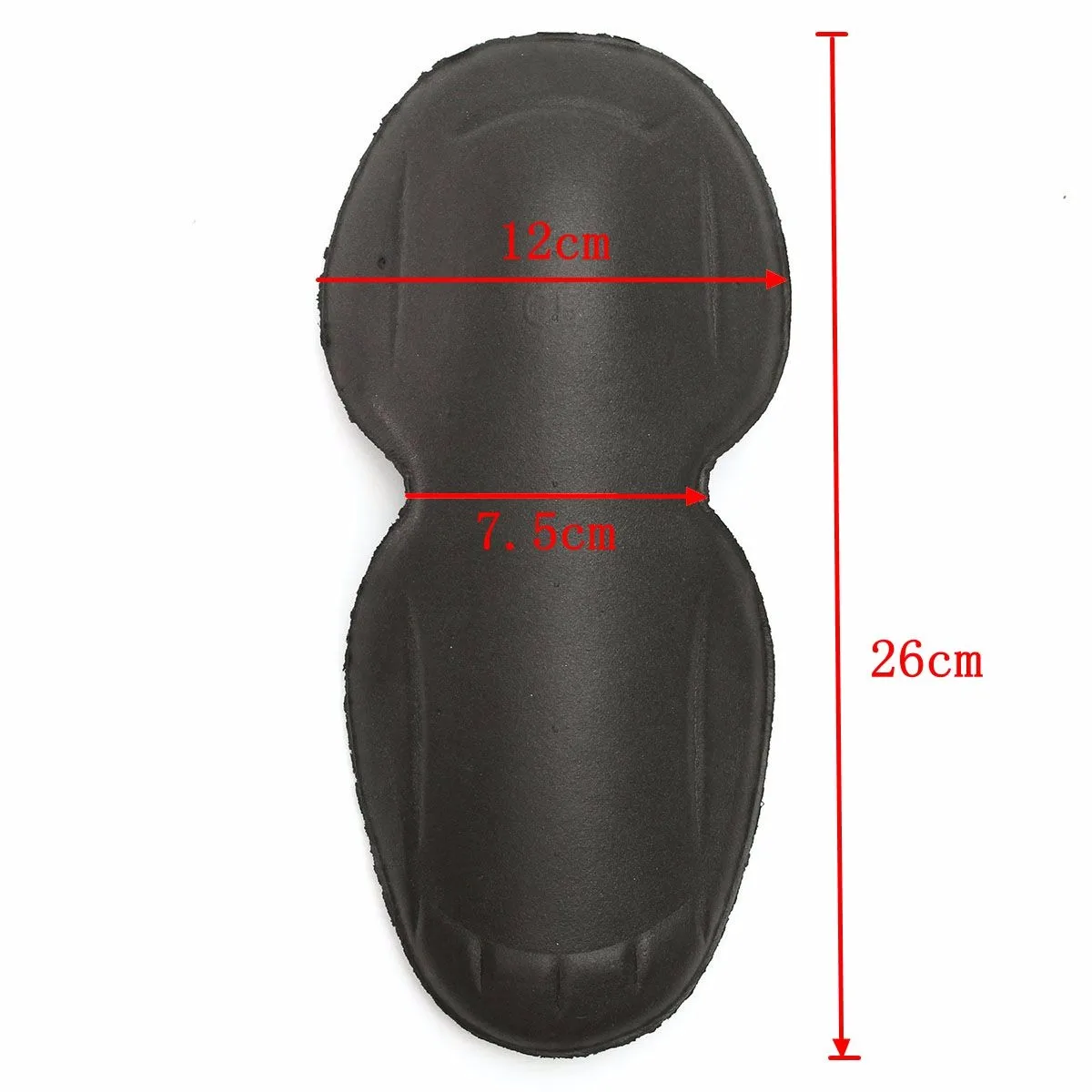 

5 Pcs/Set Black Motorcycle Riding Shoulders Elbows Back Chest Knee Protection Pads Racing Safety Hard Armour