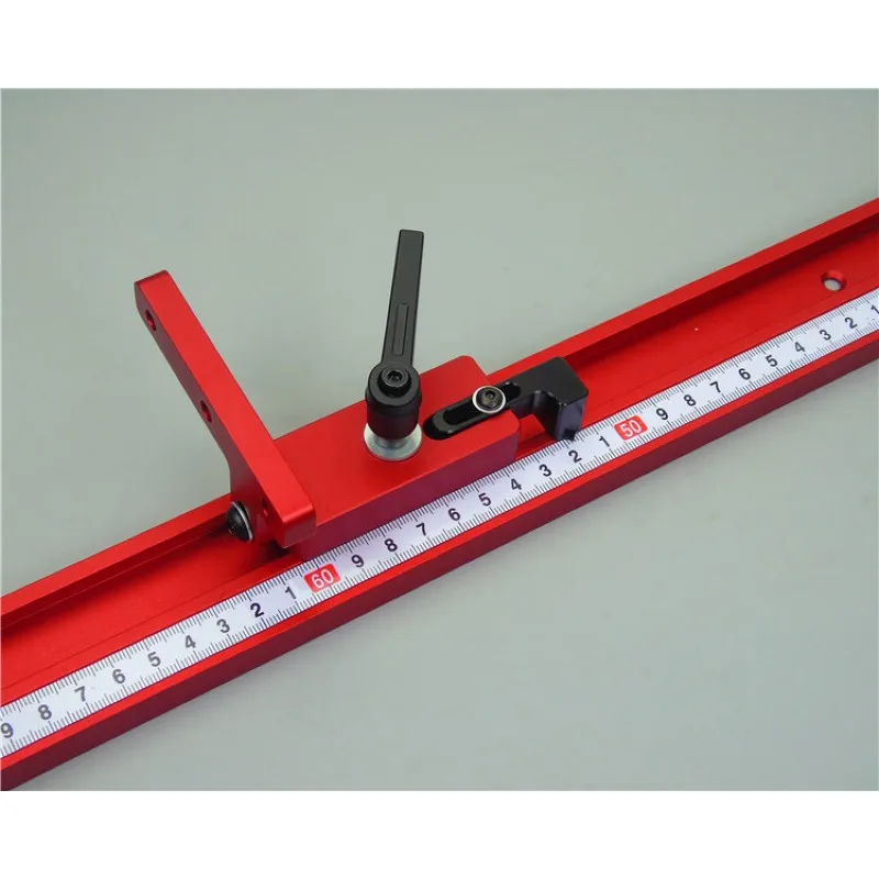 

30/45 woodworking sliding slot limiter Track Stop Track Stop for T-Slot T-Tracks Woodworking Tool Miter Track