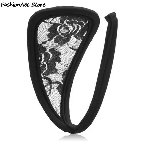 Sexy C-String Thongs Panties Lace Flower Floral Lingerie Stealth Women C String Solid Colors underwear