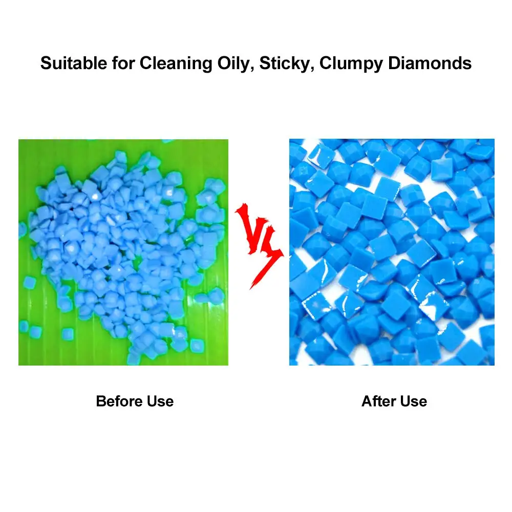 Магия чистой машины для алмазной перфораторы картины удобный очистки жирных