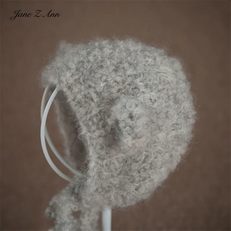 Jane Z Ann-Accesorios de fotograf&iacute;a hechos a mano para estudio de fotograf&iacute;a, oso, pollo, perro, ciervo, b&uacute;ho-2