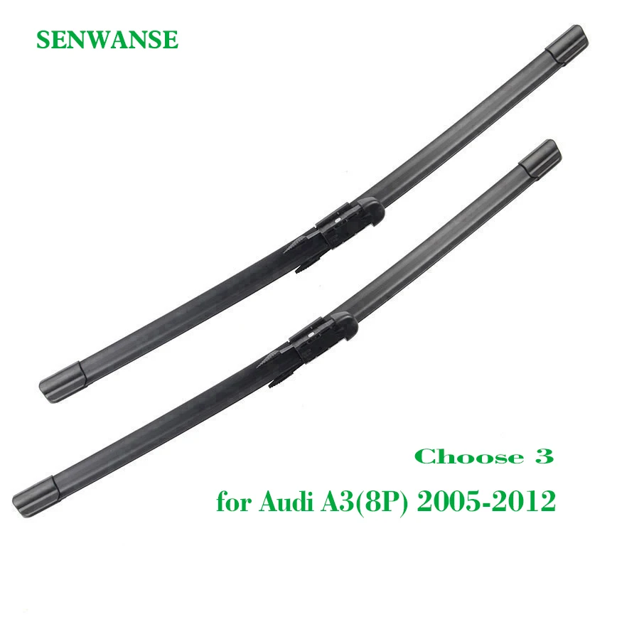 Стеклоочиститель Senwanse для Audi A3 8L / 8P 8V 1996-2017 ПАРА 24 &quot+ 19&quot передний