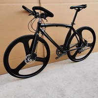 ALFINA 2020 brake speed integrated road bike 2220 speed curved handle road bicicleta aluminum alloy bicycle double disc brake