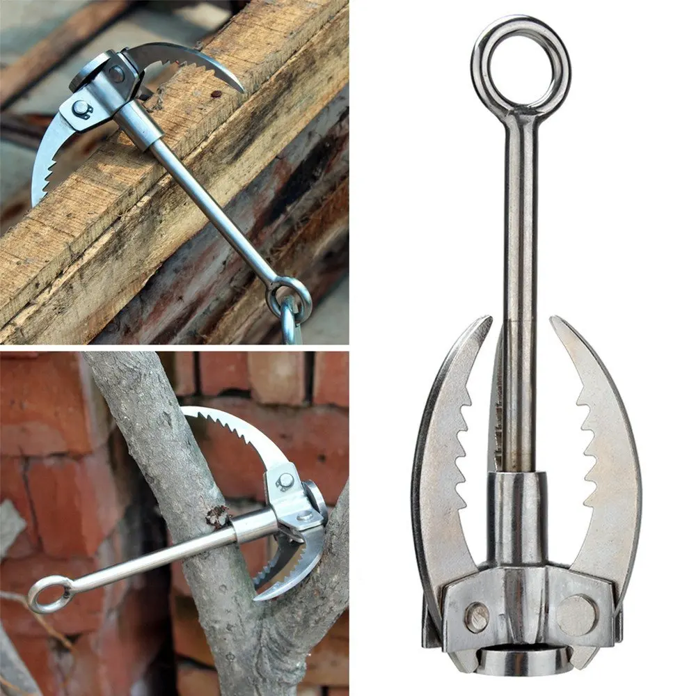 Путешествие на выживание коготь высокого качества из нержавеющей стали крюк