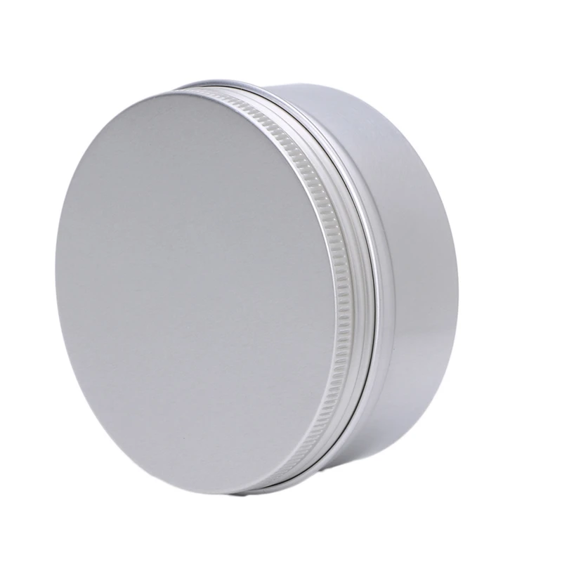 Новый пустой алюминиевый косметический бальзам жестяная банка контейнер