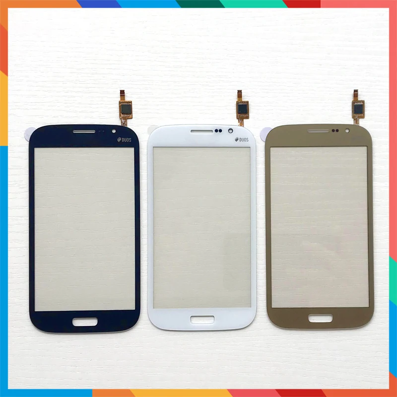 

50pcs/lot For Samsung Galaxy Grand Neo Plus i9060i and i9082 i9080 i9060 Touch Screen Digitizer Front Glass Lens Sensor Panel