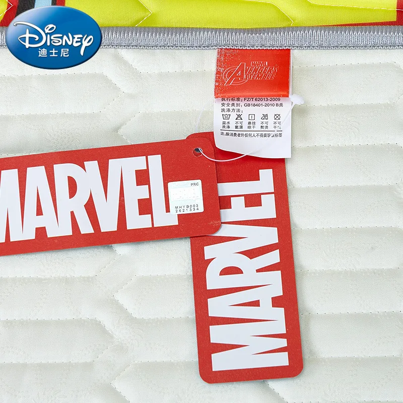 

Authentic Disney Spider-Man Ice Silk Latex Mat Three-piece Student Dormitory Washable Folding Summer Air Conditioning Soft Mat