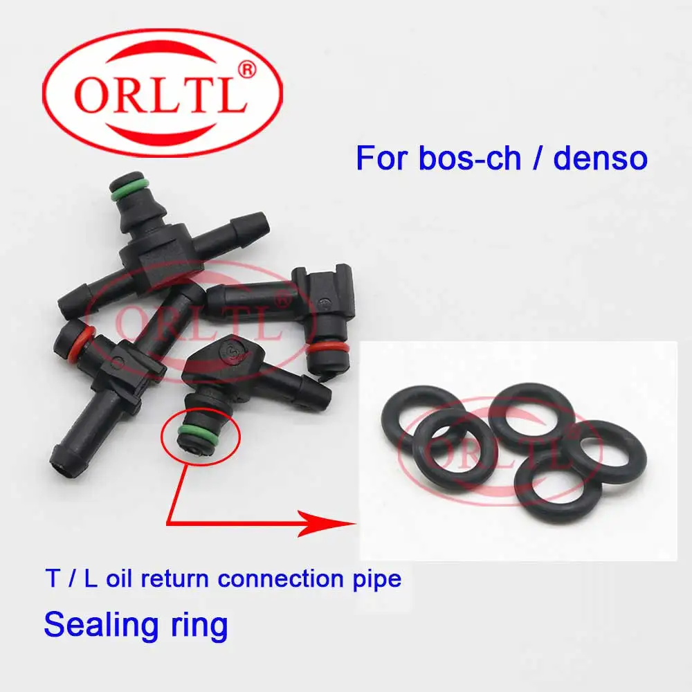 Кольца для герметизации обратного расхода масла T и L образные уплотнительные