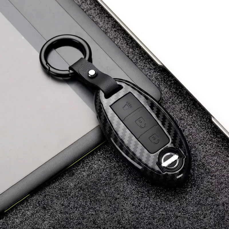 Автомобильные аксессуары для Nissan juke qashqai t31 t32 x trail note tiida Teana Pathfinder Murano key bag cover Key