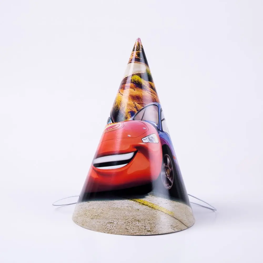 Disney Cars детский день рождения рождение мальчика вечерние поставки одноразовая