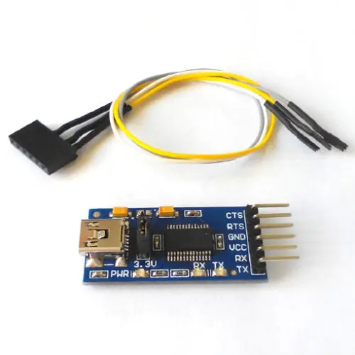 

FT232BM/BL Seagate Barracuda 7200.11 Firmware Fix tool, complete, USB powered