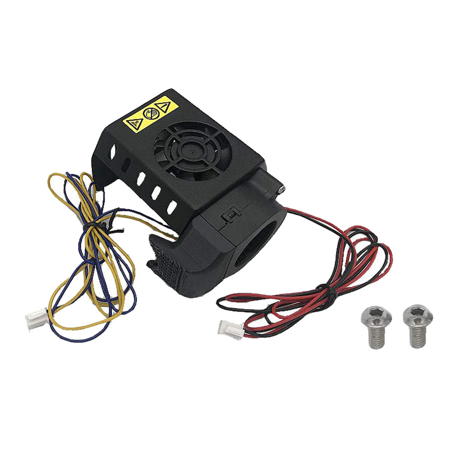 

Full Assembled Fan Case Heat Block Assembly for Creality CR-10 Max 3D Printer Replacement Parts Accessories