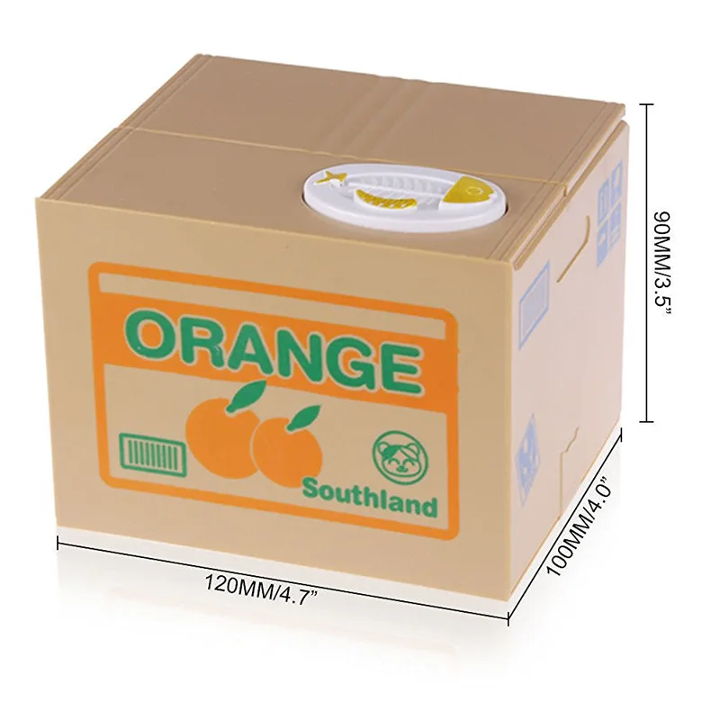 

Creative Magical Funny Money Box Toy Piggy Banks Thief Moneyboxes Automatic Stole Coin Saving Box Toys For Children Kids Gifts